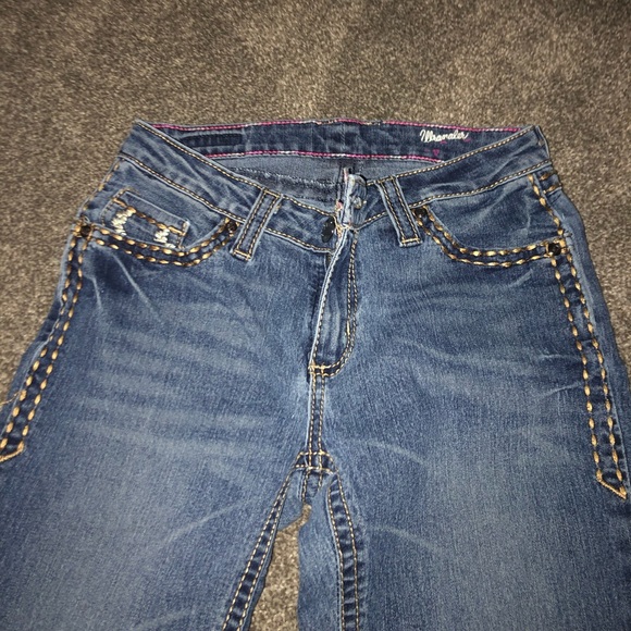 Rock 47 Wrangler Jeans - Picture 2 of 4